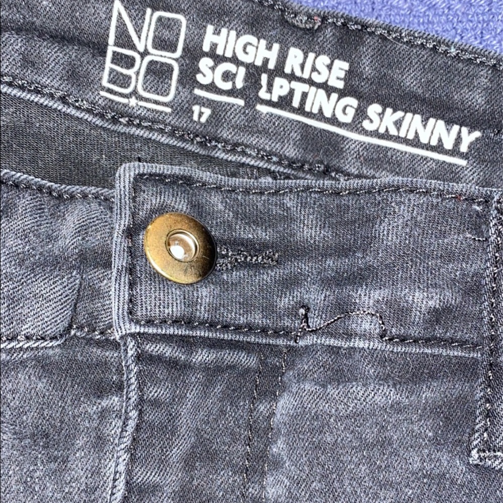 Nobo High Rise Jeans - Picture 3 of 3